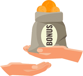 hands giving bonus